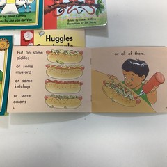 Sunshine Kindergarten 1st Grade Reader 10 Book Lot Level A-D Rigby Wright