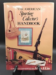 The American Sporting Collectors Handbook (1976) from Allan Liu – 1st EDITION DJ