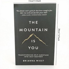 The Mountain Is You: Transforming Self-Sabotage Into Self-Mastery AU