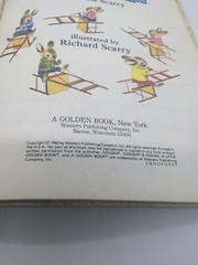 Little Golden Book Ser Richard Scarry’s Just for Fun by Patricia Scarry 1960