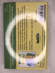 Write-On Wipe-Off Learning Cards: School Skills Cards – 03/2013