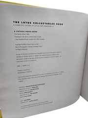 The Lotus Collectables Coffee Table Book Hardcover Over 200 Pages Clark Chapman.