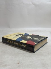 🏛️ George Washington by Flexner • 1965 HCDJ 1st Ed • Forge of Experience • Bio
