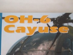 OH-6 Cayuse in Detail Focusing on Hughes H-500 Variants 54 Pages
