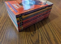 The Extraordinary Life of…Biography Series by Kane Miller Set F 8 Books