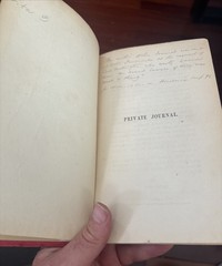 The Private Journal Of F S Larpent 3 Volume Set As Shown