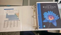 Campbell Biology 12th edition. Looseleaf pages.