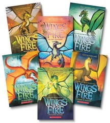 NEW! Wings of Fire 18-Book Collection Scholatic
