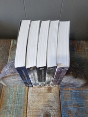 Grandmaster of Demonic Cultivation: Mo Dao Zu Shi COMPLETE BOOK SET SERIES #1-5