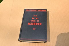 The D.A. Calls it Murder, William Morrow 1st Edition