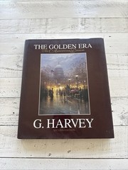 G. Harvey The Golden Era The American Dream Signed 2nd Edition HC Art Book