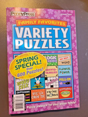 Family Favorite Variety Puzzles by Penny Press – Spring Special – 600+ Puzzles!