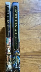 Dinotopia James Gurney The World Beneath 20th Anniversary Illustrated Lot HB/DJ
