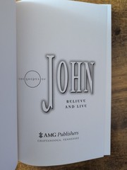 Gospel of John : Believe and Live by Elmer L. Towns (2002, Hardcover)