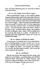 1823 The Italian Confectioner Vintage Cook Book 291 Pages