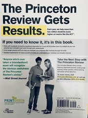 College Test Preparation: 1,296 ACT Practice Questions, 3rd Ed Princeton Review