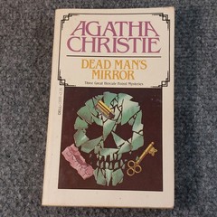 Vintage Agatha Christie Paperback Book Lot of 4 Poirot Mysteries Dell 60s 70s