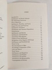 Let Us Make Man Self Esteem Through Jewishness By Abraham J. Twerski 1991 HC