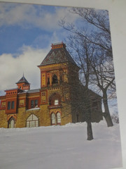 Frederic Church’s Olana on the Hudson Hardback with Dust cover Book 255 pages