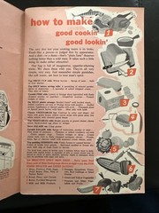 Cook Book Vintage 1953 The New Cooks By Edison Electric Institute 9X6″ 53 pages