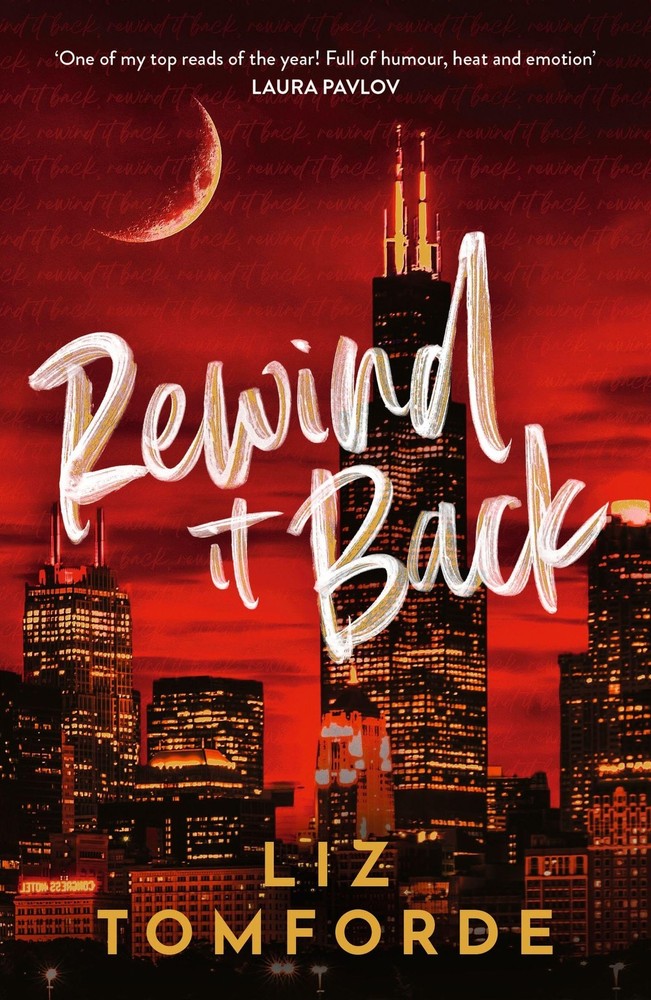 REWIND IT BACK by Liz Tomforde NEW Paperback