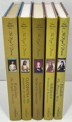 The Royal Diaries Book Lot Scholastic – Kaiulani Jahanara Elizabeth Cleopatra V
