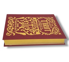 The Book of TAROT by Sahar Huneidi-Palmer Hardcover with Gilded Page Edges