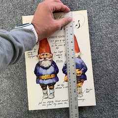 Gnomes – Wil Huygen & Rien Poortvliet (1st edition HC) Harry N. Abrams, 1977