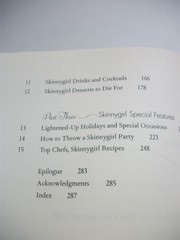 Skinnygirl Bethenny Frankel 3 Books Naturally Thin SkinnyGirl Recipes Solutions