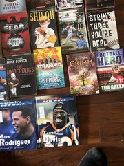 Lot of 25 Books for BOYS Youth Early Reader Young Adult Children