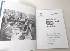 2001 Buddhists, Hindus, and Sikhs in America HC Singh Mann Nunrich Williams 160p