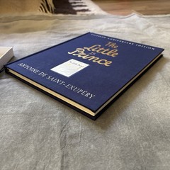 The Little Prince 50th Anniversary Deluxe Edition By Antoine De Saint-Exupery