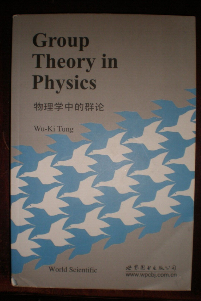 GROUP THEORY IN PHYSICS BY WU-KI-TUNG REPRINT 2008 344 PAGES ACCEPTABLE