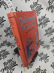 The Marvelous Land of Oz Books of Wonder L Frank Baum Hardcover