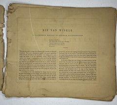 1848 van Winkle RIP Darley American art union rare books antique illustrated