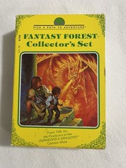Fantasy Forest Pick a Path to Adventure COLLECTORS SET TSR Dungeons & Dragons