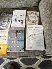 Women’s Ministry Book Lot Of 7 Books. Kay Arthur Nancy Demos Mary Kassian