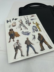 New Star Wars The Rise of Skywalker 20+ Magnets Playset Activity Book Travel