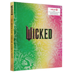 WICKED: The Official Visual Companion Target Exclusive (Hardcover) New