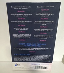 Yes Please by Amy Poehler Paperback Book Biography Humor Memoirs