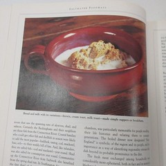 SALTWATER FOODWAYS Signed Oliver Food Recipe History Colonial New England Coast