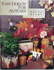 Art To Heart Easy Does It For AUTUMN Nancy Halvorsen Pattern Book