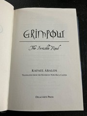 GRIMPOW: THE INVISIBLE ROAD – HARDCOVER