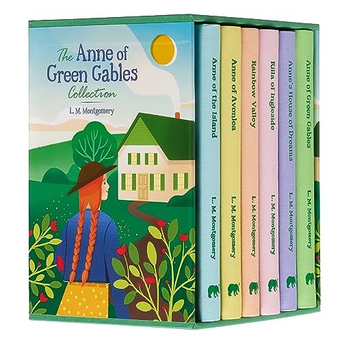 The Anne of Green Gables Collection: Deluxe 6-Book Hardcover Boxed Set (Arct…