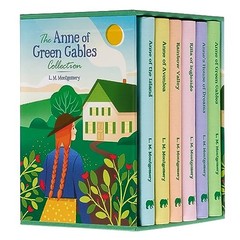 The Anne of Green Gables Collection: Deluxe 6-Book Hardcover Boxed Set (Arct…
