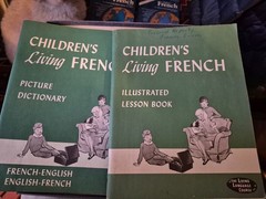 HUGE LOT Power-Glide CHILDRENS French Books CDs Robert Blair PLUS RECORDS!