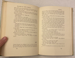 Ernest Hemingway ISLANDS IN THE STREAM Charles Scribner’s Sons 1970