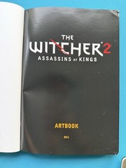 The Witcher 2 Assassins of Kings Artbook CDProjekt 2011