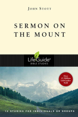 Sermon on the Mount (Lifeguide Bible Studies) – Paperback – VERY GOOD