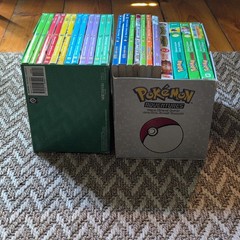 VIZ Media Pokémon Adventures Manga Illustrated Box Set: XY & Black & White